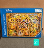 5x Disney puzzels, Ophalen of Verzenden, 500 t/m 1500 stukjes, Zo goed als nieuw