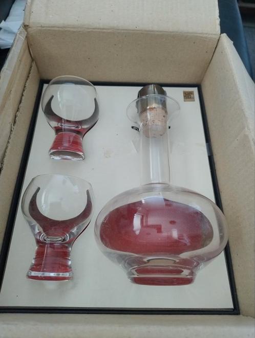 👉 Royal Leerdam Holland karafset  relatie geschenk, Verzamelen, Glas en Borrelglaasjes, Zo goed als nieuw, Ophalen of Verzenden