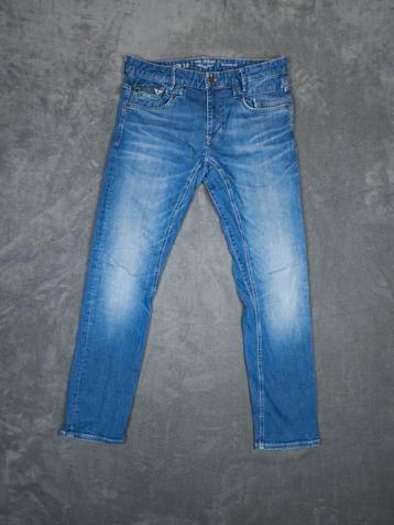 PME Legend Broek Commander 3.0 W34 L34 Relaxed Fit Blauw beschikbaar voor biedingen