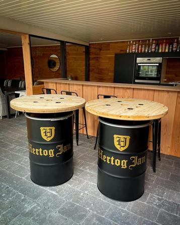 Statafel | Bartafel | Hertog jan/Jack Daniéls/ uniek!  beschikbaar voor biedingen