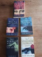 Hele serie boeken van Dan brown, Dan Brown, Ophalen of Verzenden, Zo goed als nieuw, Nederland