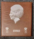 Complete collectie munten Beatrix incl. de zilveren in album, Ophalen of Verzenden, Koningin Beatrix, 50 gulden, Zilver
