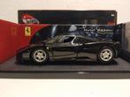 Ferrari Enzo zwarte uitvoering Hot Wheels metal 1:18 KRD, Hobby en Vrije tijd, Modelauto's | 1:18, Ophalen of Verzenden, Zo goed als nieuw