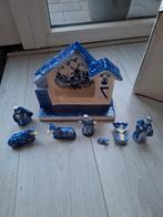 kerststal van steen, Diversen, Kerst, Ophalen of Verzenden, Gebruikt