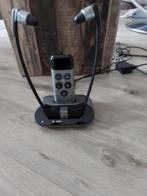 Draadloze hoofdtelefoon met basisstation, Audio, Tv en Foto, Koptelefoons, Overige merken, Gebruikt, Ophalen of Verzenden, Over oor (circumaural)