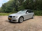 BMW 3-Serie 318 2010 nieuwe APK, Zwart, Origineel Nederlands, Stationwagon, Handgeschakeld
