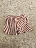 In nette staat! Slipstop zwemshort/luier cognac/wit - 80-86, Ophalen of Verzenden, Zo goed als nieuw, Zwembroek, Maat 80