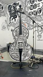 Contrabas, Muziek en Instrumenten, Strijkinstrumenten | Contrabassen, Ophalen, Gebruikt