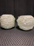 Mondgeblazen Vazen - Mid-Century Design - Murano style, Huis en Inrichting, Woonaccessoires | Vazen, Ophalen, Prachtig, Mondgeblazen