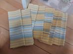 8 gele placemats, Ophalen of Verzenden, Gebruikt, Placemat