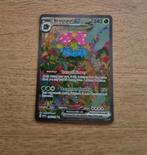 Venusaur ex 198/165 - Pokemon 151, Ophalen of Verzenden, Gebruikt, Losse kaart