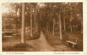 (387-247-031) Heemstede Boschlaantje in Groenendaal beschikbaar voor biedingen