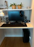 Gaming PC + Qware Toetsenbord & G502 Muis, Computers en Software, Desktop Pc's, Ophalen, HDD, 2 tot 3 Ghz, Zo goed als nieuw