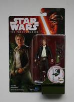 Hasbro STAR WARS The Force Awakens Han Solo figure figuur, Verzenden, Zo goed als nieuw, Actiefiguurtje
