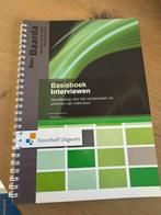 Monique van der Hulst - Basisboek interviewen, Sociale wetenschap, Ophalen of Verzenden, Zo goed als nieuw, Monique van der Hulst; Ben Baarda; Martijn de Goede