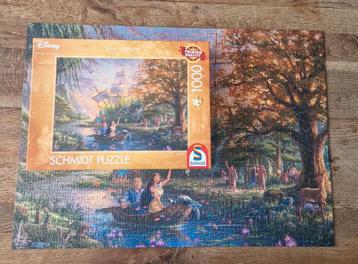 Thomas Kinkade 'Pocahontas' puzzel beschikbaar voor biedingen