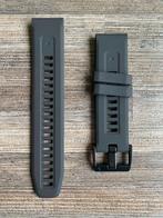 25010 Polsband Quickfit Garmin Fenix 22mm, nieuw, -, Zwart, Nieuw, Ophalen of Verzenden