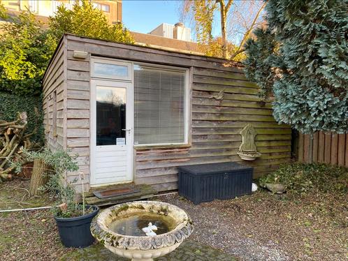 Woon / werk unit / tuinhuis te koop, Tuin en Terras, Overige Tuin en Terras, Gebruikt, Ophalen