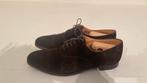 Crockett & Jones Suède Schoenen - Maat 9,5, Ophalen of Verzenden, Bruin, Veterschoenen