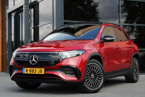 Mercedes EQA 250 AMG Line 67 kWh | Pano | Sportstoelen, Auto's, Mercedes-Benz, Bedrijf, Te koop, EQA, 360° camera, ABS, Achteruitrijcamera