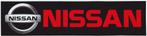 Nissan sticker #6, Auto diversen, Autostickers, Ophalen of Verzenden