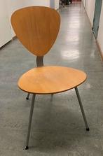 Unieke VEPA stoel, model Luca, Huis en Inrichting, Stoelen, Ophalen, Gebruikt, Bruin, Eén