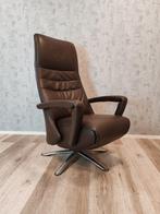 De Toekomst Twice elektrische relax fauteuil op accu, Leer, Zo goed als nieuw, Nvt, Nvt