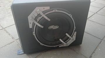 Boschman Bhx - 1208P Sub met versterker  beschikbaar voor biedingen