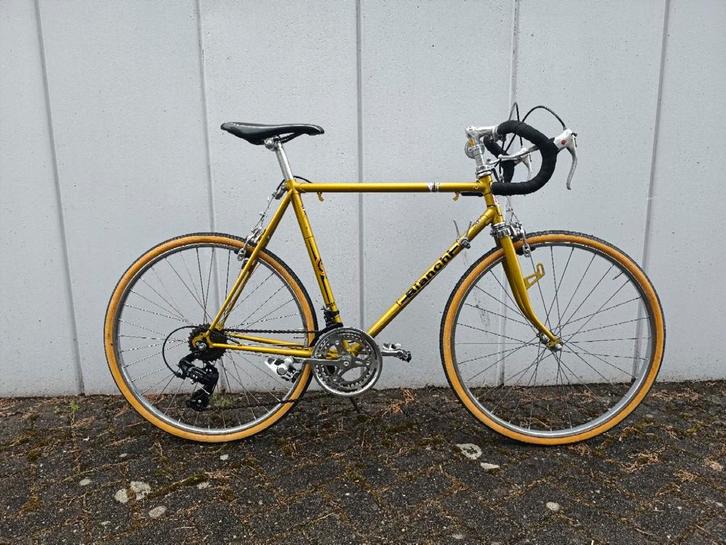 Bianchi Racefiets Retro Vintage klassiek xs 24, Fietsen en Brommers, Fietsen | Racefietsen, Gebruikt, Overige merken, Meer dan 20 versnellingen