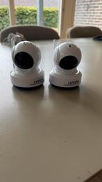 2 x Luvion Grand Elite 3 Camera Plus, Kinderen en Baby's, Babyfoons, Ophalen of Verzenden, Zo goed als nieuw, 100 tot 250 meter