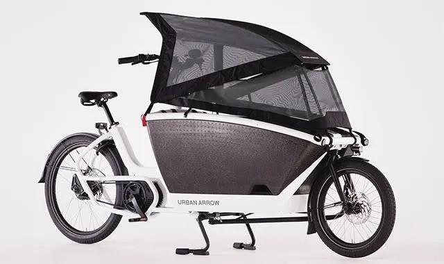 Nieuwe Urban Arrow Suncover, Fietsen en Brommers, Fietsaccessoires | Aanhangers en Karren, Nieuw, Overige typen, Minder dan 20 kg