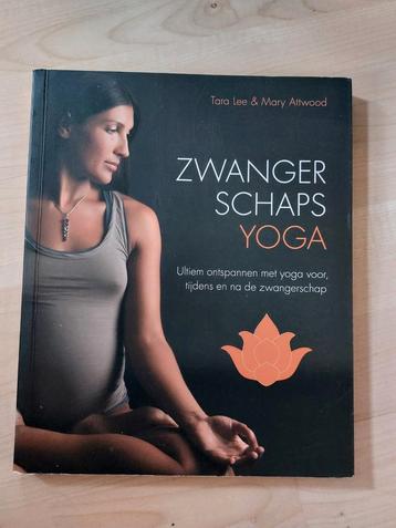 Zwangerschapsyoga boek Tara Lee Mary Atwood 