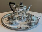 Verzilverd Koffieservies Chippendale, Ophalen of Verzenden
