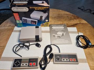 Nintendo Classic Mini NES - Compleet! beschikbaar voor biedingen