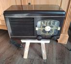 Oude bakelieten Radio Philips BX380A, Antiek en Kunst, Ophalen