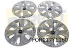 Ford Wieldoppen set 16'' zilver (set 4 stuks) (design M) Ori