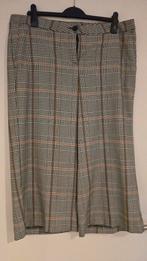 Culotte broek met ruitjes Peter Hahn mt 42, Kleding | Dames, Broeken en Pantalons, Zwart, Maat 42/44 (L), Ophalen of Verzenden