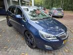 Opel Astra Sports Tourer 1.4 Turbo Sport | 2E EIGENAAR | 12, Voorwielaandrijving, Stof, Gebruikt, Blauw