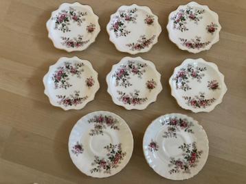 Royal Albert Lavender Rose 6 petitfour schoteltjes beschikbaar voor biedingen