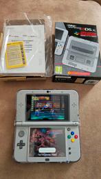 New Nintendo 3DS XL Super Nintendo Editie compleet als nieuw, Spelcomputers en Games, Spelcomputers | Nintendo 2DS en 3DS, Met games