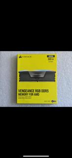 DDR5 32GB 6400 CL32 EXPO / XMP Corsair Vengeance RGB, 32 GB, Nieuw, Ophalen of Verzenden, Desktop