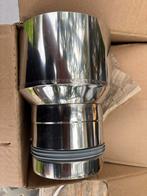 Dubbelwandig Rookkanaal 130/180mm onderdelen, Doe-het-zelf en Verbouw, Ophalen, Nieuw, Afzuiger