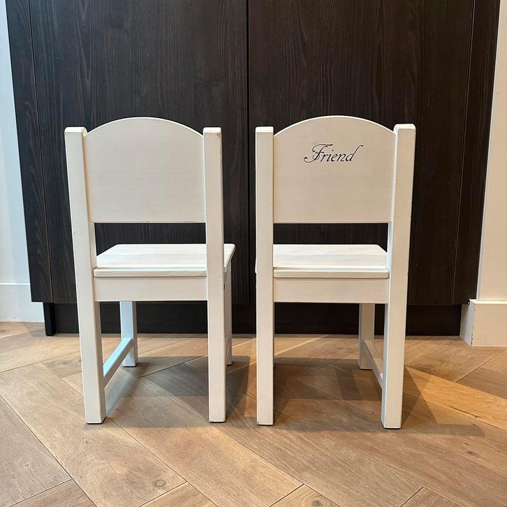 2 kinderstoelen Sundvik Ikea, Kinderen en Baby's, Kinderkamer | Tafels en Stoelen, Gebruikt, Stoel(en), Ophalen