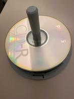 18 CD-R Recordables - Philips, Ophalen of Verzenden, Gebruikt, Cd, Op spindel