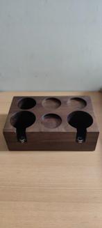Mojae Tamping Station 58mm - Massief Walnoot - Nieuw!, Ophalen of Verzenden, Nieuw