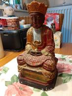 Antiek Chinees Tempelbeeld, Ophalen of Verzenden