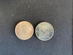 2 x penning posterijen. 1 gulden 1998, 20 cent 1999, Ophalen of Verzenden, Overige materialen, Nederland