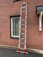Altrex smart up 1x11 telescoop ladder, 2 tot 4 meter, Ladder, Ophalen of Verzenden, Opvouwbaar of Inschuifbaar