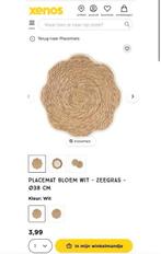 Xenos placematten zeegras 8x, Ophalen of Verzenden, Nieuw, Placemat