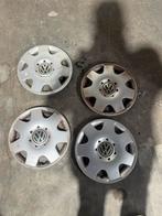 4 stuks Volkswagen Polo 14 inch Wieldoppen set 6Q0 601 147, Auto diversen, VW, Ophalen of Verzenden, Zo goed als nieuw, VW